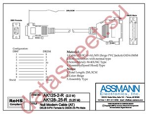 AK125-2-R datasheet  